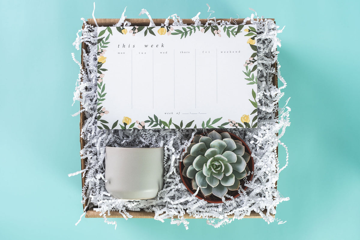 Floral Planner Gift Box