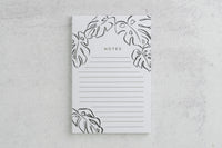 Monstera Notepad