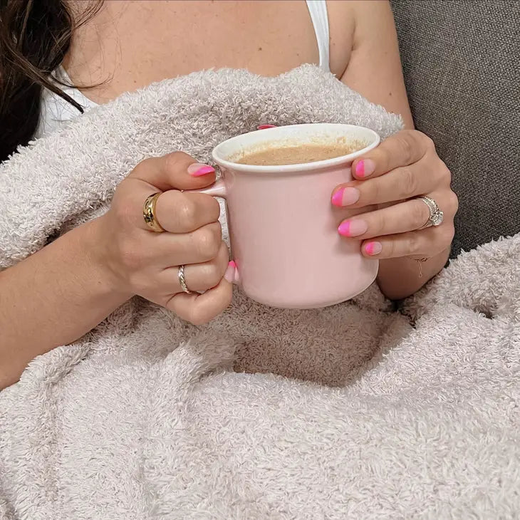 Pink Ceramic Mug