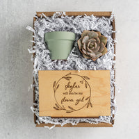 Boho Bridesmaid Proposal Gift Box