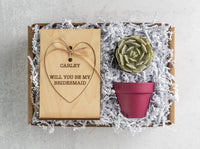 Keepsake Bridesmaid Proposal Gift Box