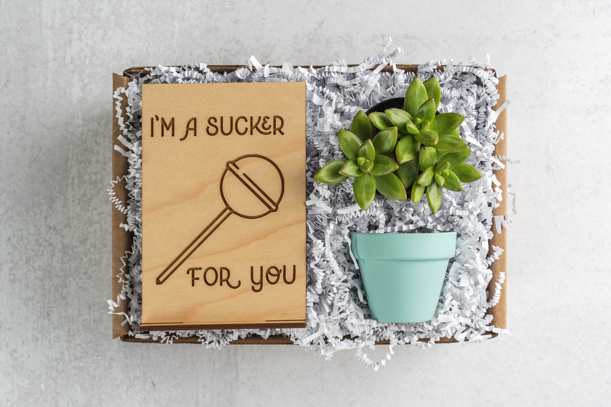 Sucker for You Gift Box