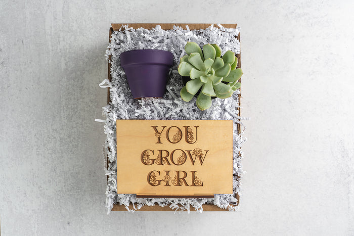 You Grow Girl Gift Box