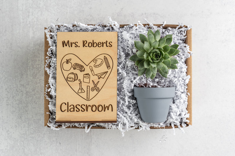 Classroom Gift Box