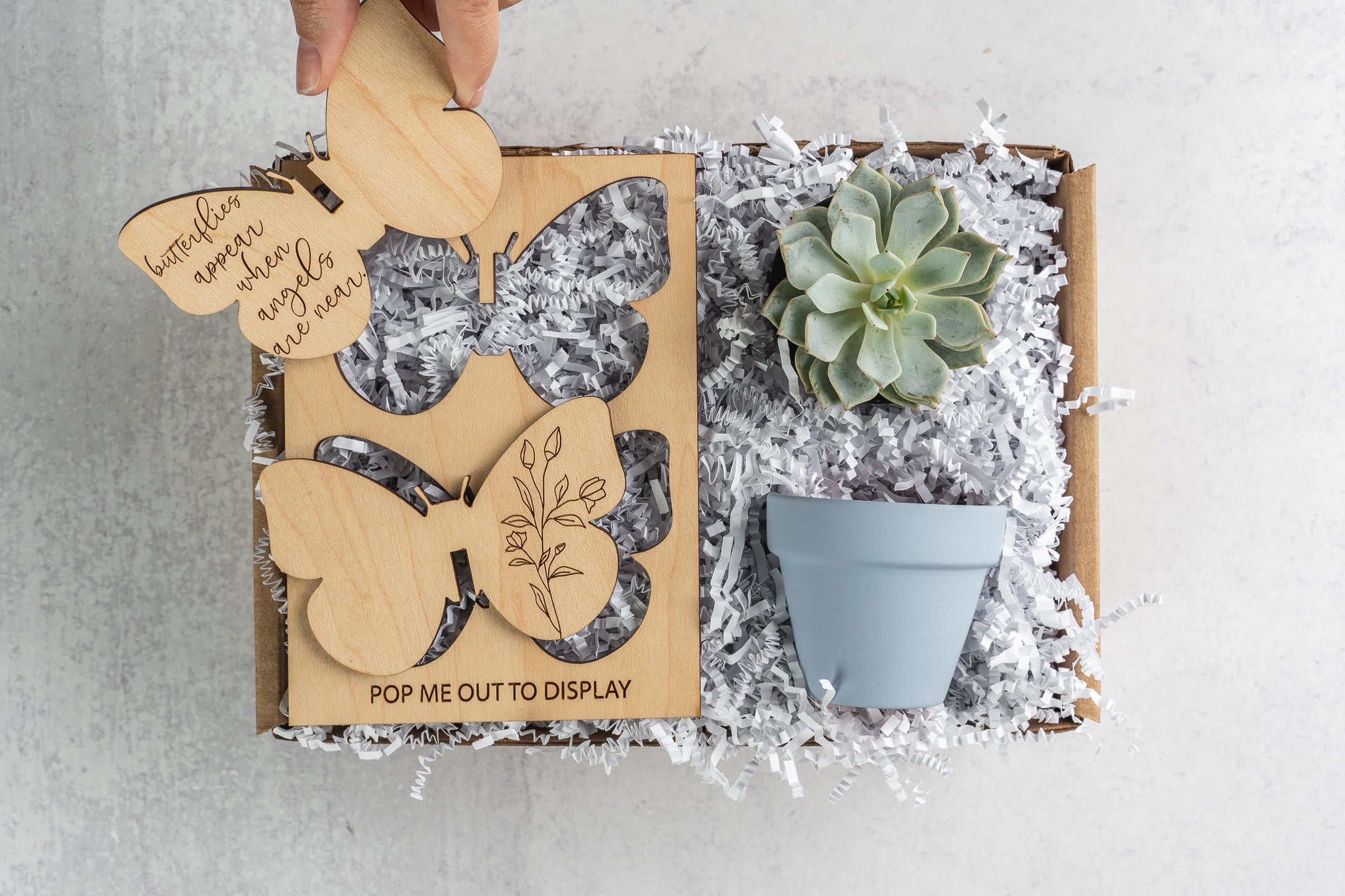 Metal Truck Succulent Planter gift box high quality Gift for Dad Father Gift Succulents in truck gift for brother uncle retirement sympathy gift