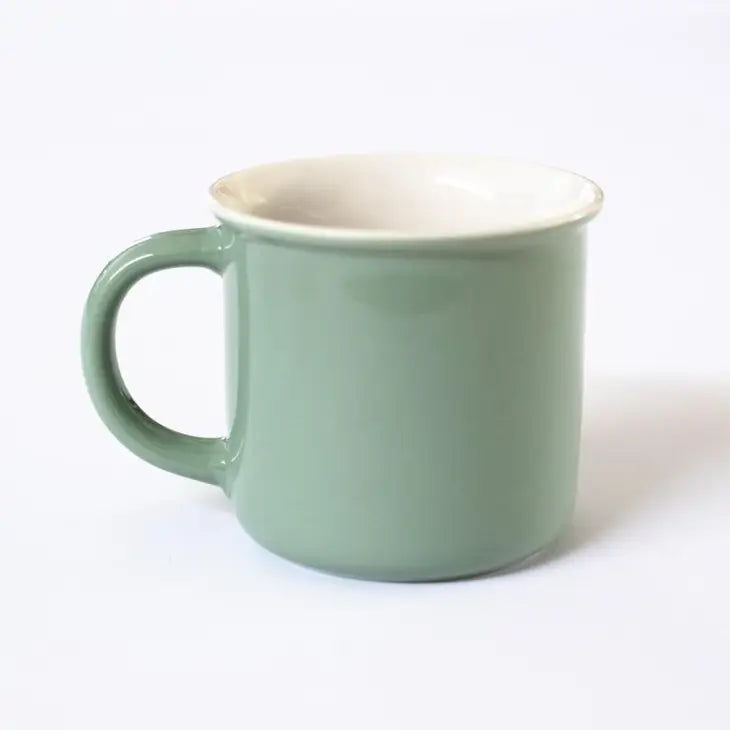 Sage Green Ceramic Mug