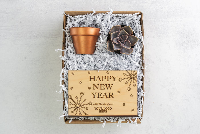 Happy New Year Gift Box