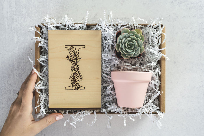 Monogram I Gift Box