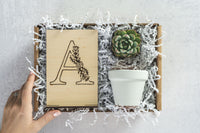 Monogram A Gift Box
