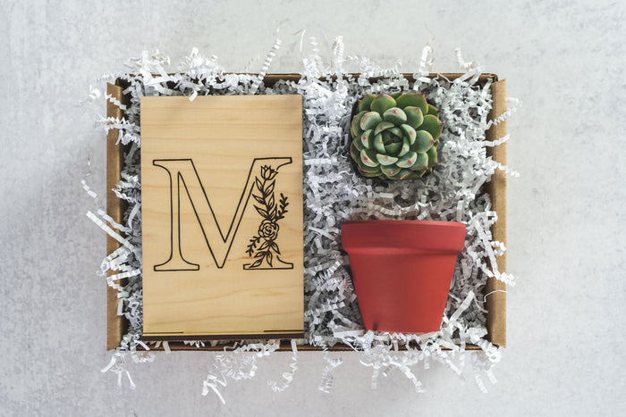 Monogram M Gift Box