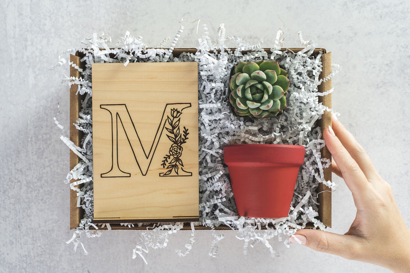 Monogram M Gift Box