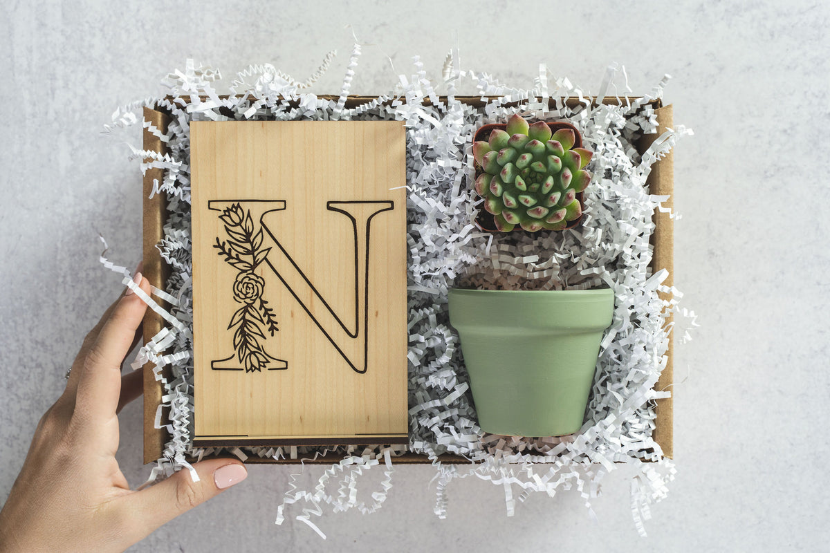 Monogram N Gift Box