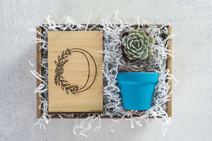 Monogram O Gift Box