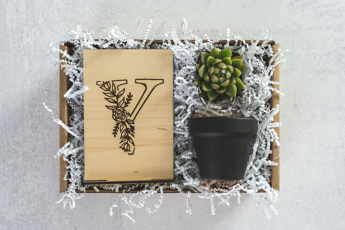 Monogram Y Gift Box