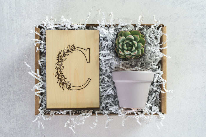 Monogram C Gift Box