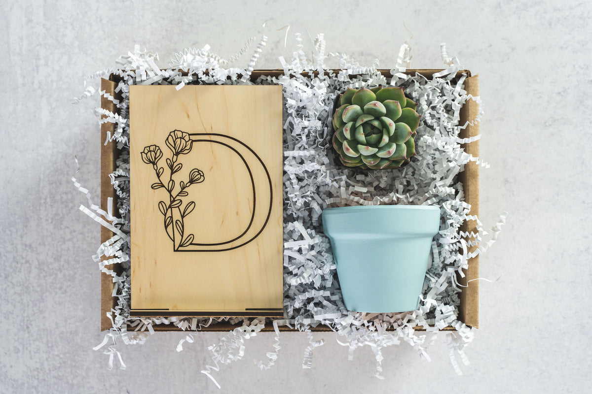 Monogram D Gift Box
