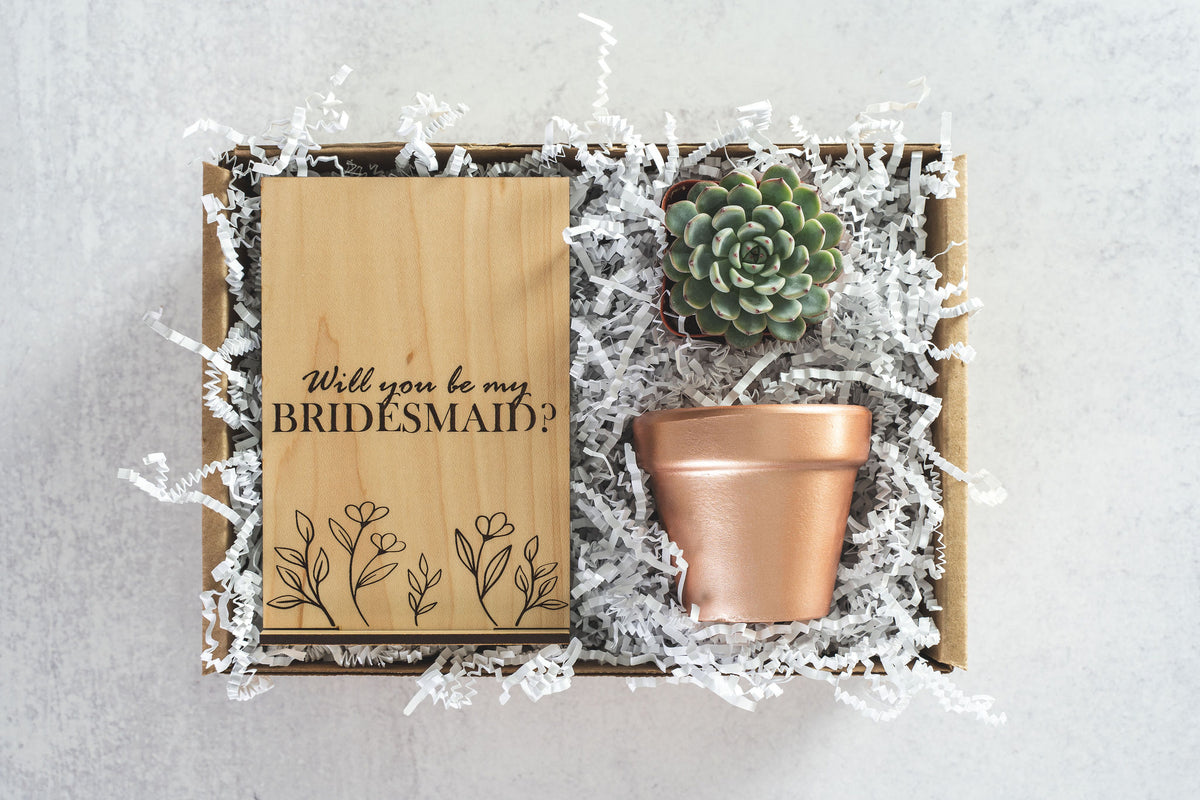 Perfect Bridesmaid Gift Box