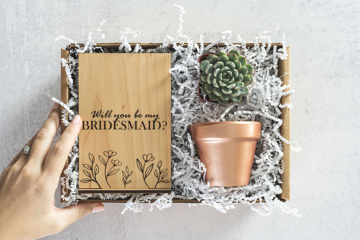 Perfect Bridesmaid Gift Box