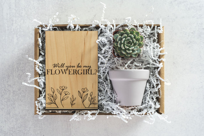 Perfect Flower Girl Gift Box