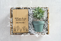 Perfect Maid of Honor Gift Box