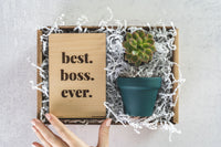 Best Boss Ever Gift Box