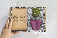 Hey Girl Keep Going Gift Box