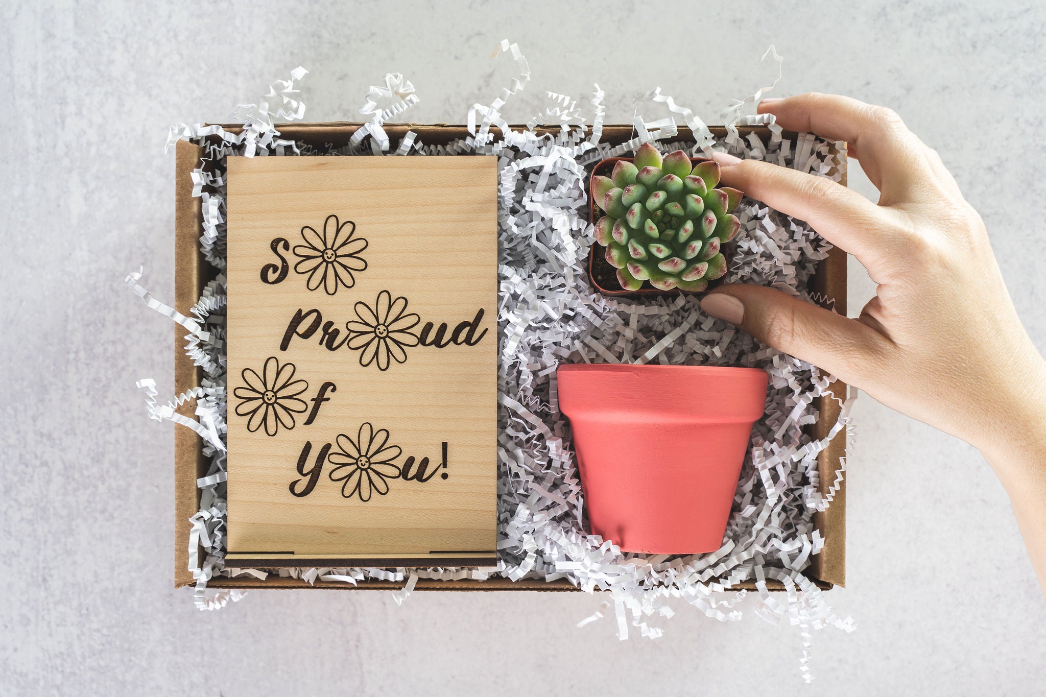 Personalised name indoor plant pot - the perfect birthday gift – Letterfest