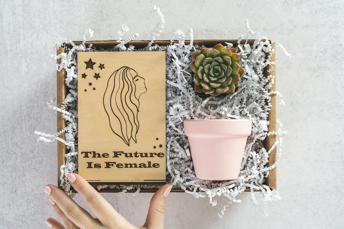 Future Is Female Gift Box
