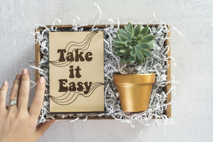 Take It Easy Gift Box