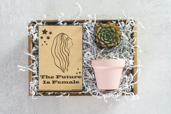 Future Is Female Gift Box