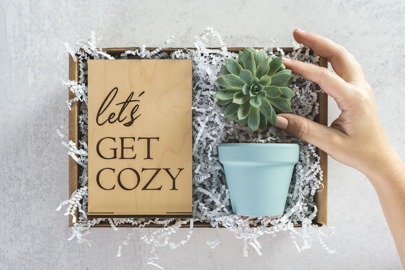 Let's Get Cozy Gift Box