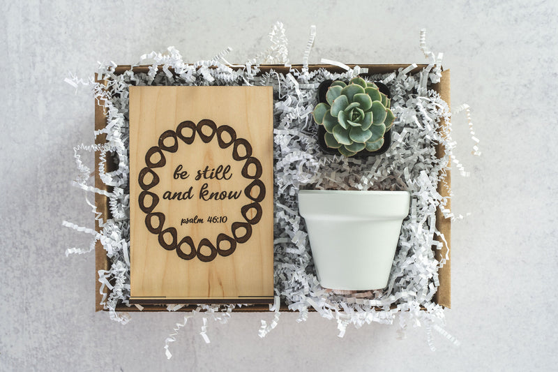 Be Still and Know Gift Box