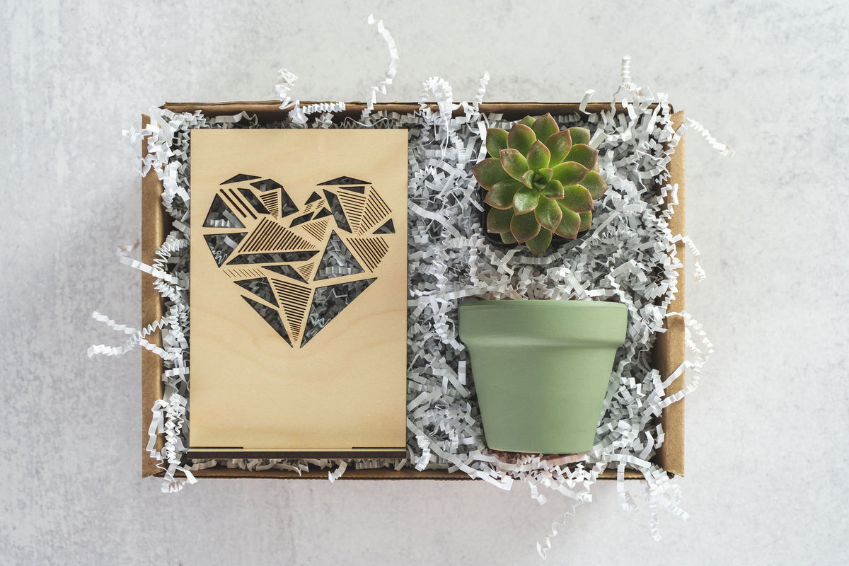 Bridesmaid Heart Gift Box