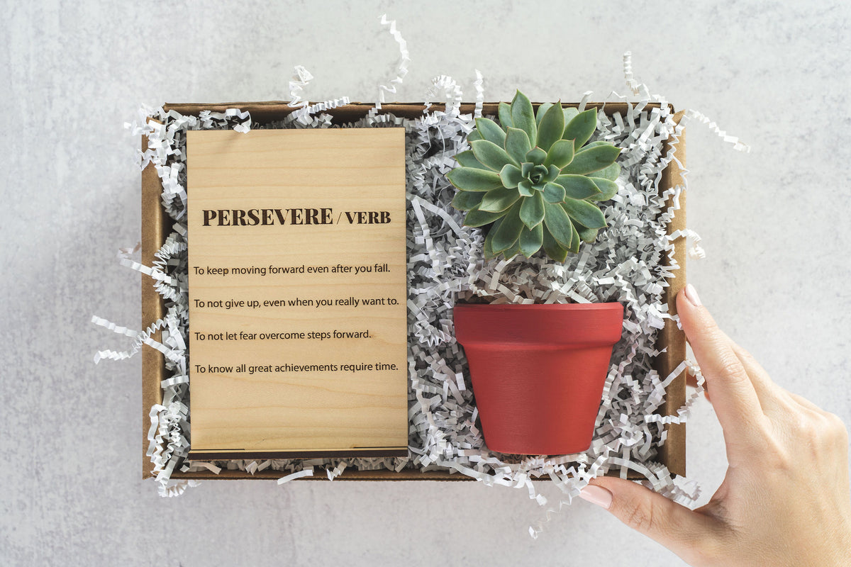 Persevere Gift Box