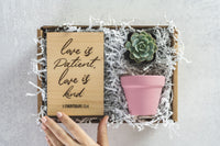 Love is Patient Gift Box