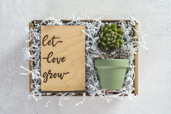 Let Love Grow Gift Box