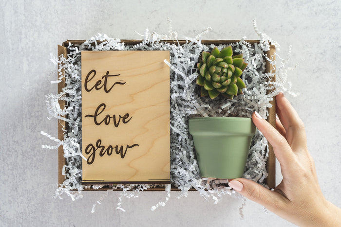 Let Love Grow Gift Box