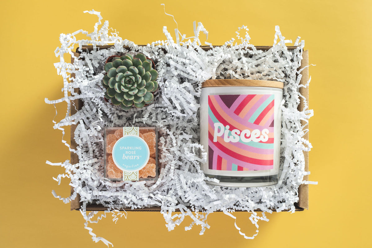 Pisces Candle Gift Box