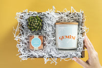 Gemini Candle Gift Box