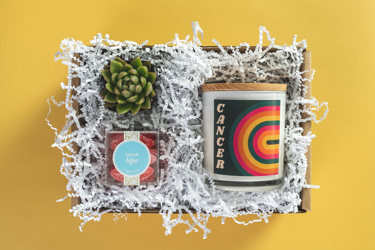 Cancer Candle Gift Box