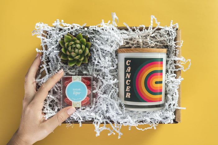 Cancer Candle Gift Box