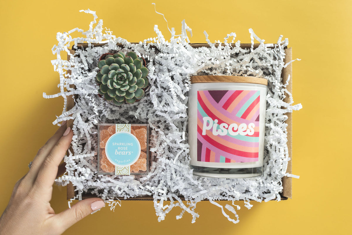 Pisces Candle Gift Box