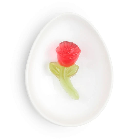 Long Stem Roses Cherry Gummy