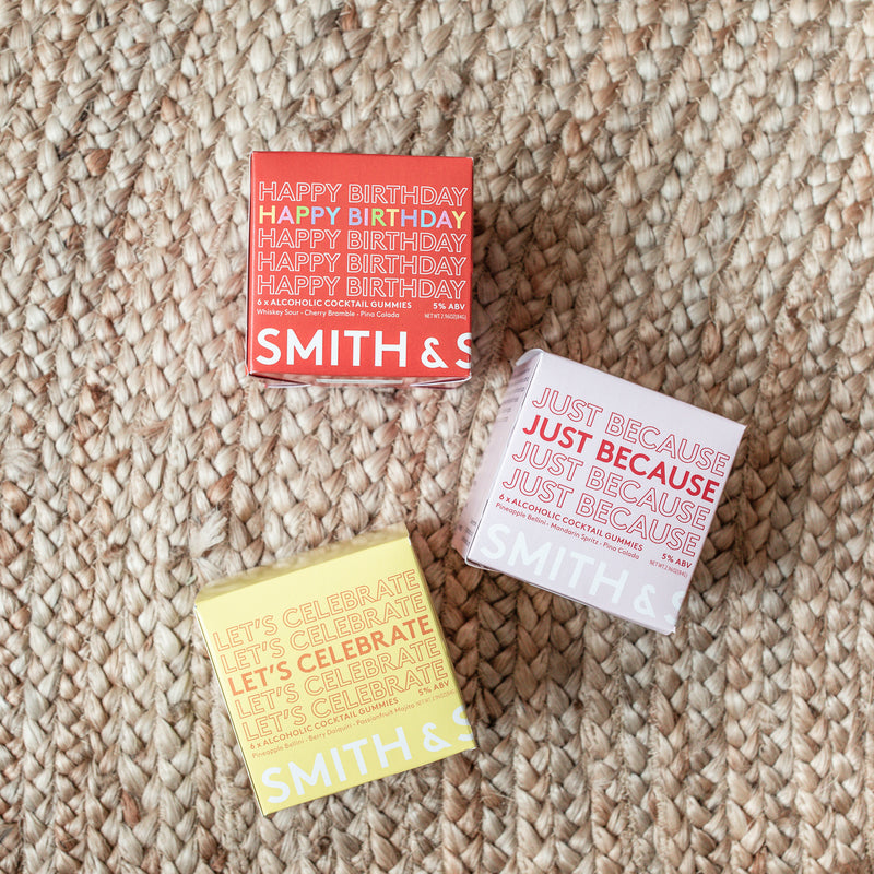Just Because Smith & Sinclair Gummies (Alcoholic)