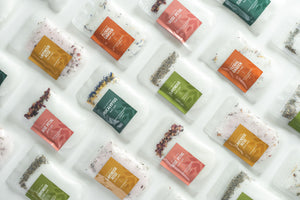 Bath Salt Bag