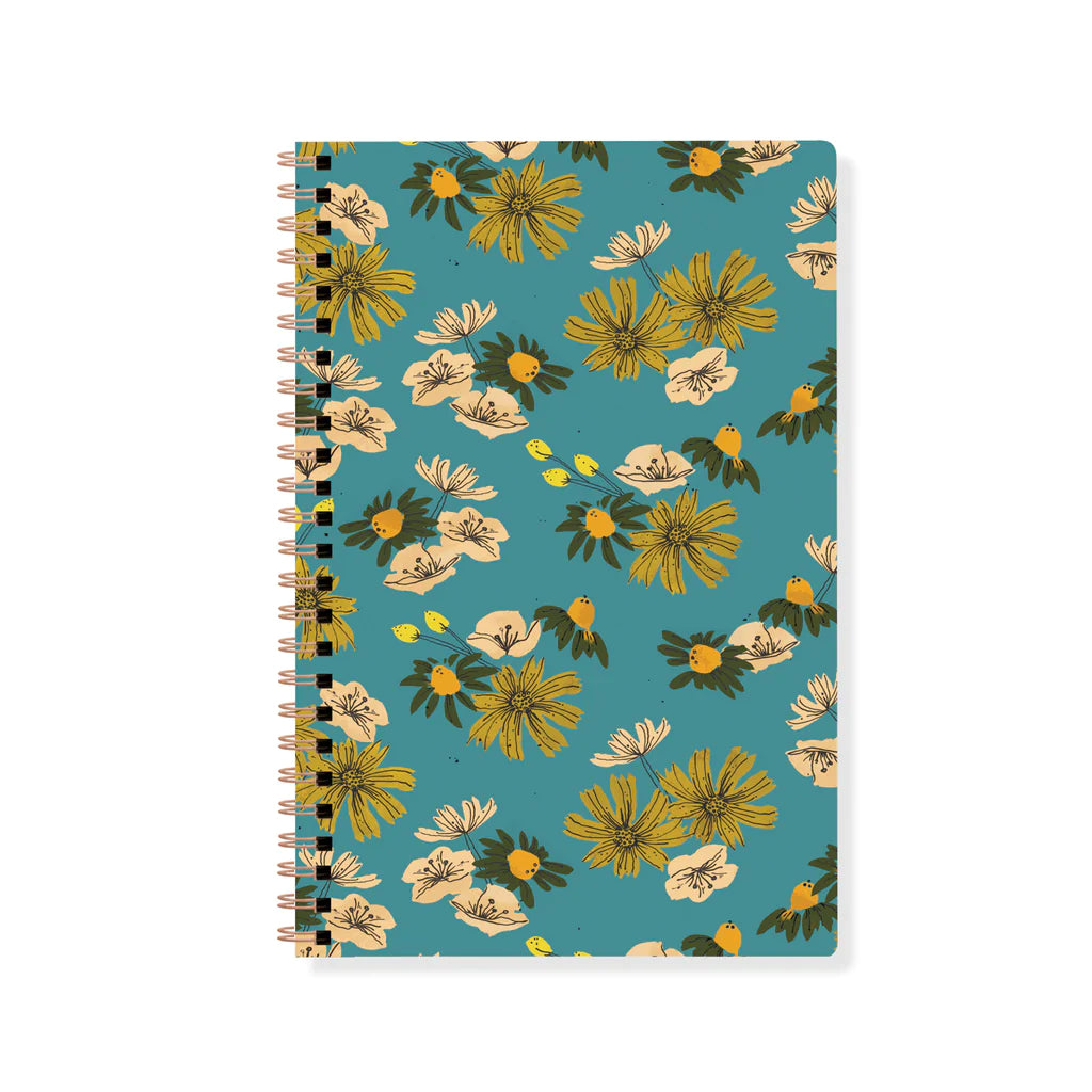 Fall Floral Journal
