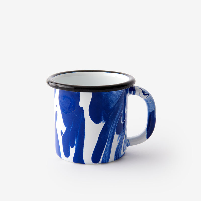 Blue Swirl Mug 
