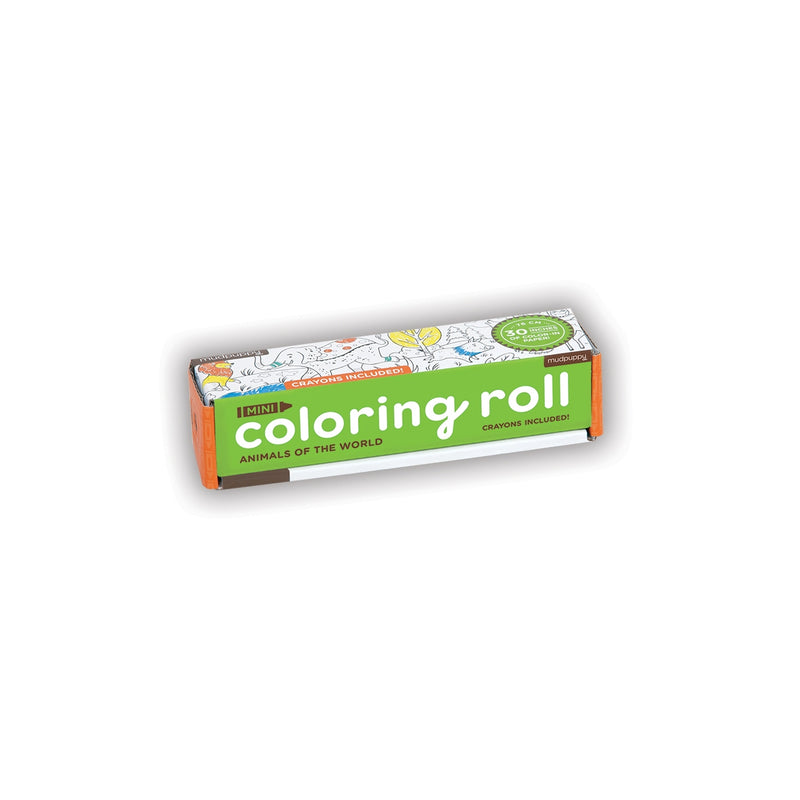 Mudpuppy Coloring Roll