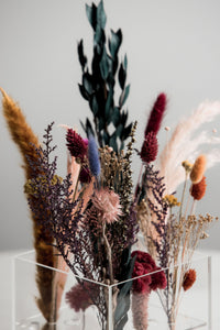 Life in Color Dried Floral Arrangement