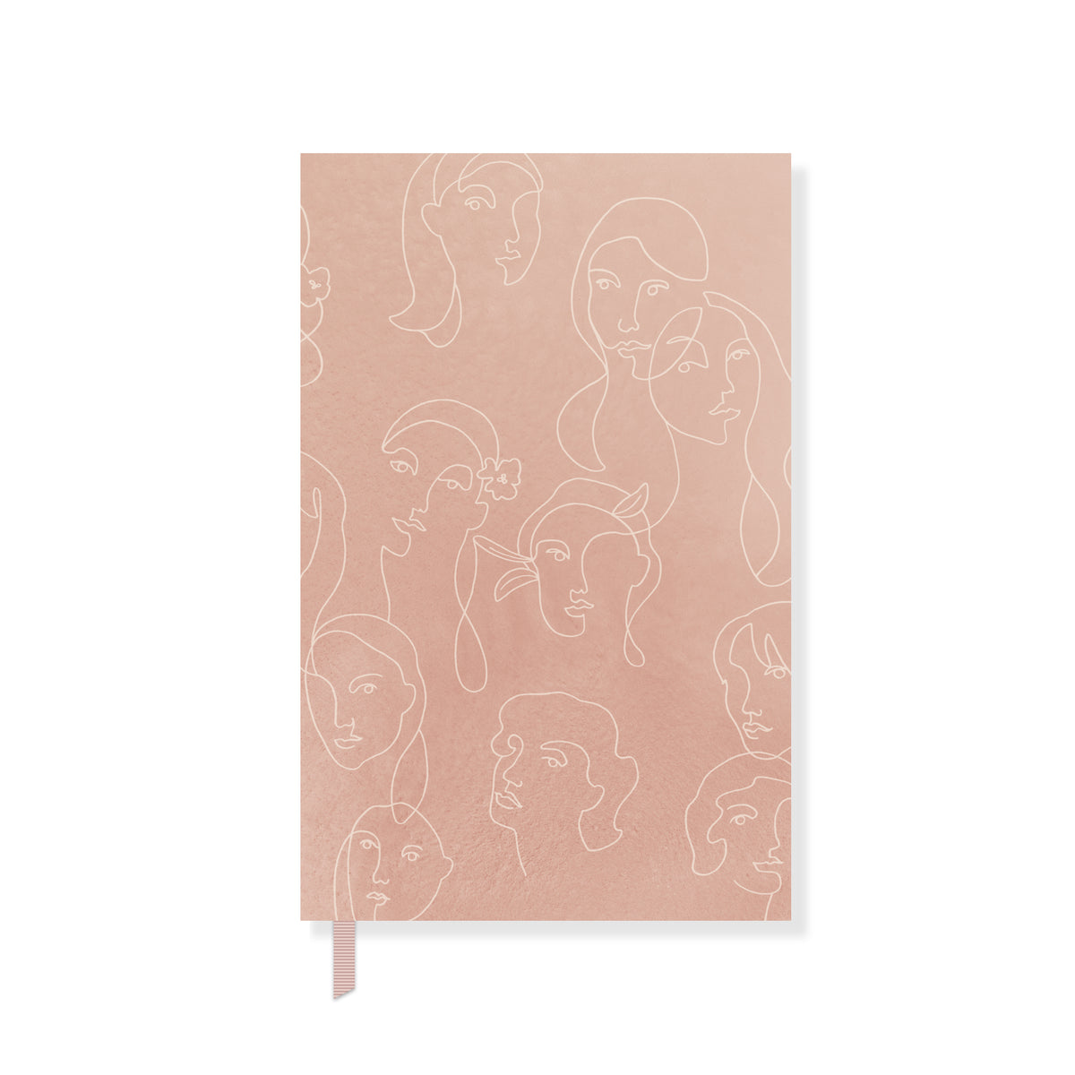 Faces Paperback Notebook